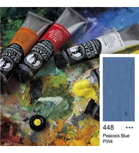 Bigpoint Cezanne Extra Fine Yağlı Boya 45 ml Peacock Blue 448 x 6 Adet