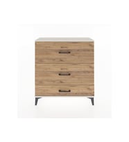 Arges Şifonyer 3 Çekmeceli 88x30x96 Aytaşı-Çam