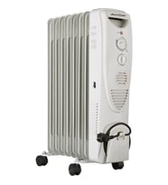 Awox Yağlı Radyatör Dilimfit 8 GRİ