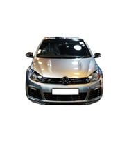 vw golf 6 (2009-2012) uyumlu plastik tayvan r ön tampon seti
