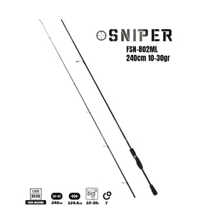 Fujin Sniper FSN-802ML 240cm 10-30gr Spin Olta Kamışı