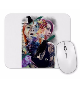 Feelings Mouse Pad
