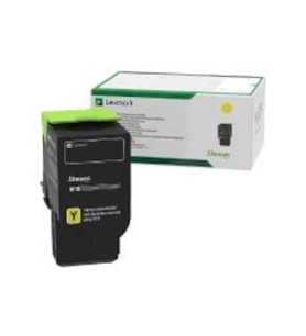 Lexmark CS421-78C50Y0 Sarı Toner