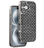 Venco Apple iPhone 16 Brand Kapak - Gümüş