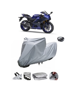 Yamaha YZF R125  Su Geçirmez Motosiklet Brandası ARKA ÇANTA UYUMLU