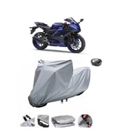 Yamaha YZF R125  Su Geçirmez Motosiklet Brandası ARKA ÇANTA UYUMLU
