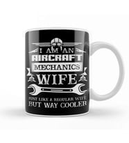I Am A Aircraft Mechanic Kupa Bardak Porselen