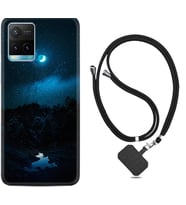 Vivo Y11S Y21S Y20 Y20S Y70 Kılıf Boyun Askılı Silikon Gece 1633