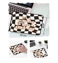 Good Day Tasarımlı 33x28 Cm Mousepad Kaymaz Taban Rahat Konforlu Mouse Pad