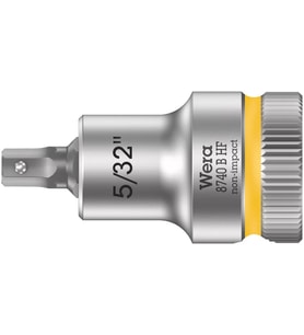 Wera 8740 B HF Hex-Plus 3/8" Lokma 5/32"x35mm 05003083001