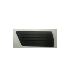 NISSAN SUNNY- B13- 90/94; ÖN ÇAMURLUK BANDI SOL ÇİZGİLİ TİP SİYAH (YAPIŞTIRMALI) (TYG) 253-2258 63873-61Y00