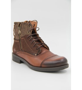 Freefoot 8574 Erkek Klasik Bot - KAHVERENGİ