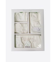 Organik New Basic 10'lu Zıbın Set - EKRU