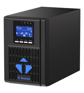 TESCOM NEOLINE 1KVA 1F/1F (2X9AH) 4/8DK LCD ONLINE UPS