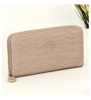 Givenza Rick Klinkır Tek Bölmeli Kadın Kartlık Cüzdan (Bej)