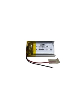Sertec 631525 3.7v 180 Mah Li-polymer Pil (devreli/1.5a)