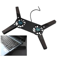 Katlanabilir Laptop Soğutucu 2 fanlı
