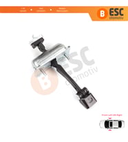 Opel Corsa D E 3-Kapı 2006-2019 5160259 13242975 İçin Ön Sağ veya Sol Kapı Gergi Yayı