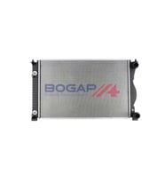 4F0121251AE Radyatör Su Otomatik - Audi A6 2005-2011 - A6Q 2005-2011 - 2.0-Tdı-Bre-Blb-Brf