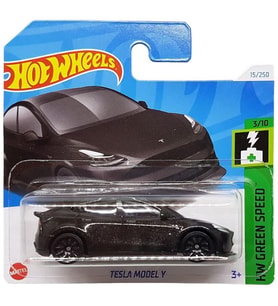 Hot Wheels - Tesla Model Y - Siyah (1/64)