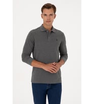 U.S. Polo Assn. Erkek Sweatshirt (Antrasit)