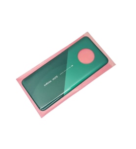 Infinix NOTE 7 Arka Pil Batarya Kapağı Arka Kapak Yeşil