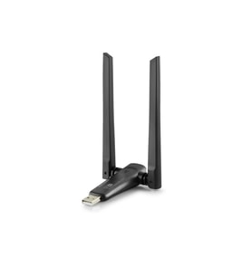 Usb Wıfı Adaptor Ac650 2.4Ghz&5Ghz Rtl8811Cu Wifi5 Siyah UAC23D