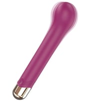 Fastieshop Şarjlı G-Spot Vibratör - 17.5 cm (Şarap)
