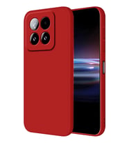 Mi 15T First Silikon - Kırmızı