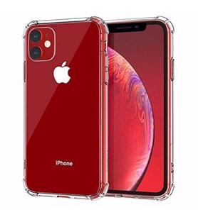 Apple iPhone 11 Kılıf Şeffaf Nitro Anti Shock Kapak (Renksiz)