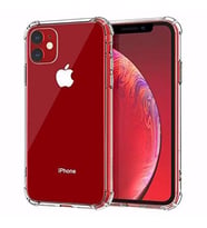 Apple iPhone 11 Kılıf Şeffaf Nitro Anti Shock Kapak (Renksiz)