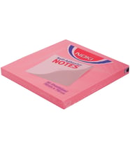 Noki Yapışkanlı Not Kağıdı 75X75Mm Açık Pembe - 2 adet