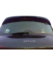 Renault Megane Uyumlu 2 Hatchback Spoiler Cam Üstü Gt Fiber 2003-2008
