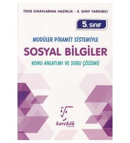 Karekök Yayıncılık Karekök 5. Sınıf Sosyal Bilgiler Konu Anlatımlı (Çok Renkli)