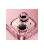 iPhone 11 kamera lens koruyucu (Açık Pembe)
