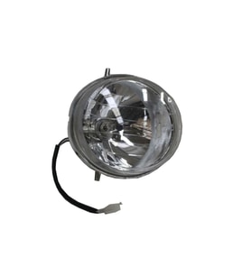 Mondial Scooter Argent Far