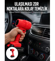 Yüksek Hızlı Elektrikli Toz Temizleme Ve Üfleme Cihazı Yeni Nesil