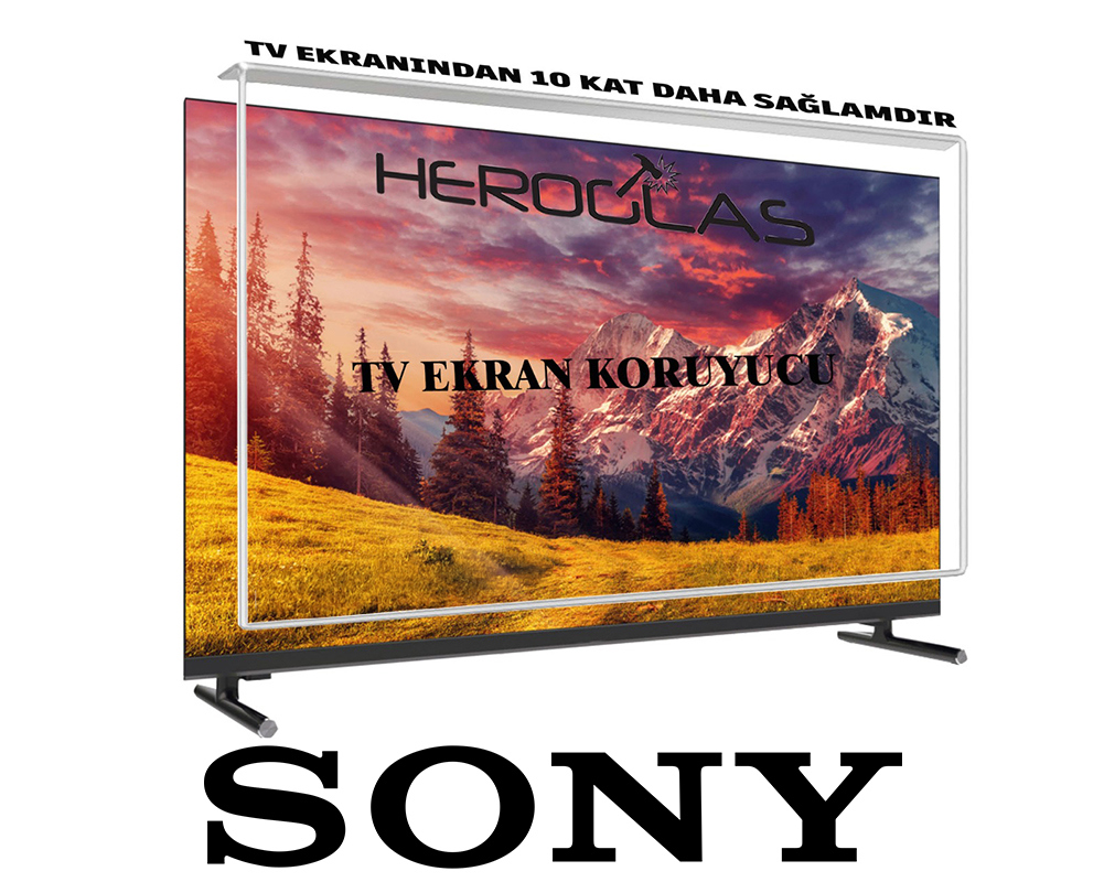 SONY     KD-55A1 55İNÇ TV EKRAN KORUYUCU