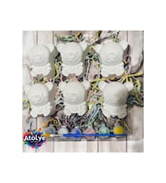 Atölye Lavi Shop AYICIK XXL ANNE ÇOCUK ETKİNLİK SETİ 6'LI