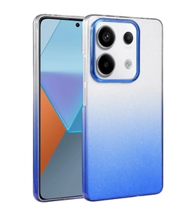 Newface Xiaomi Redmi Note 13 Pro 4G Glossy Kapak - Mavi