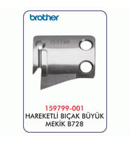B728 Büyük Mekik Hareketli Bıçak