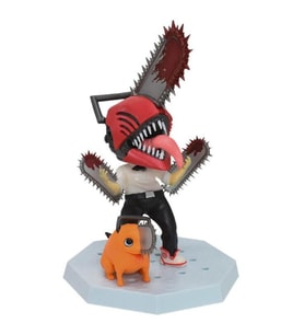 Testere Adam Aksiyon Figürü ve Pochita PVC Anime Figür 16cm