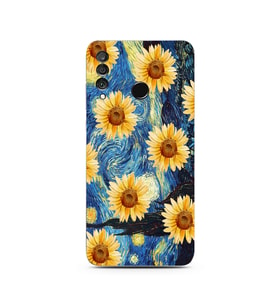Huawei P30 Lite Uyumlu Baskılı Yumuşak Silikon Şeffaf Telefon Kılıfı