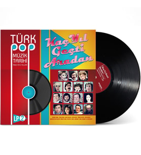 Türk Pop Müzik Tarihi 1960-70'lı Yıllar – LP Vol.2 (PLAK)
