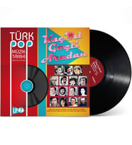 Türk Pop Müzik Tarihi 1960-70'lı Yıllar – LP Vol.2 (PLAK)