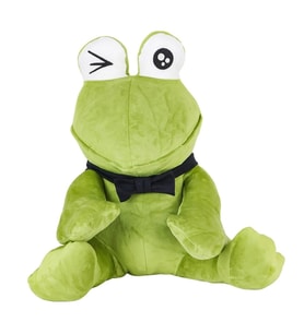 1430 Peluş Papyonlu Oturan Yeşil Kurbağa -My Friend Toys
