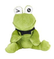 1430 Peluş Papyonlu Oturan Yeşil Kurbağa -My Friend Toys