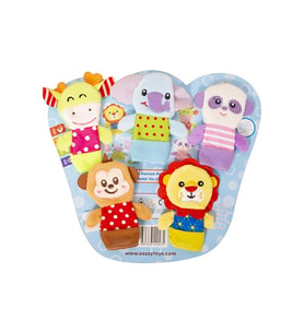 Sozzy Toys Parmak Kukla Oyuncakları - SZY164 (Çok Renkli)