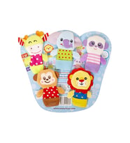 Sozzy Toys Parmak Kukla Oyuncakları - SZY164 (Çok Renkli)