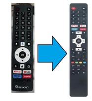 Wismann Google Smart Led Tv Kumanda-Ses Özellikli